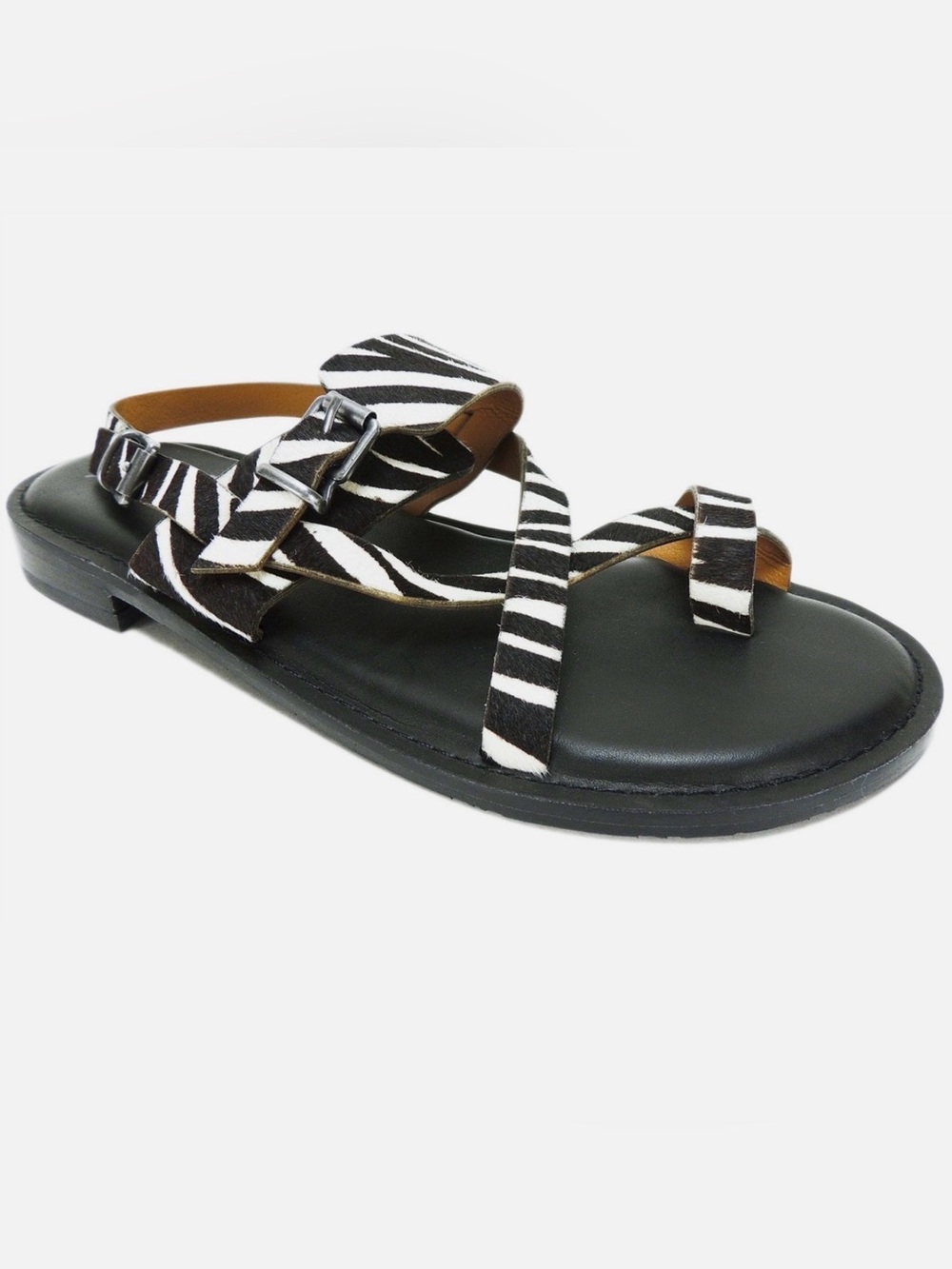 Patricia Nash Fidella flat strappy sandals